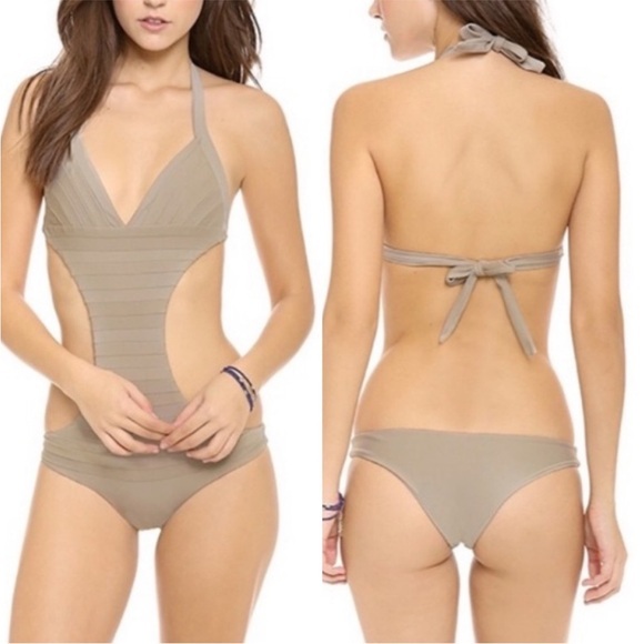 Nwt Mikoh Bora Bora One Piece Bathing Suit